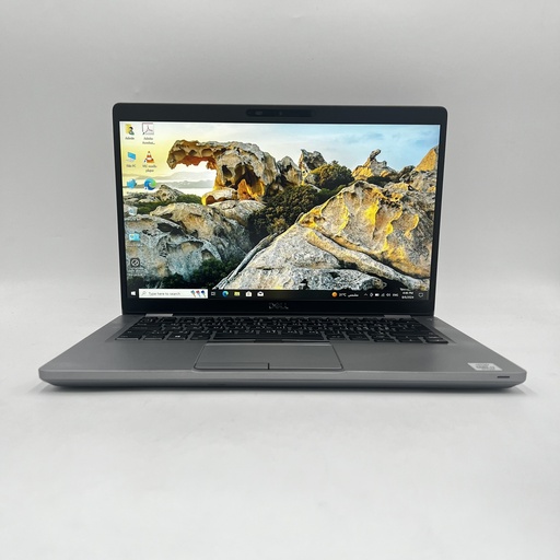 Ordinateur portable d'occasion Dell Latitude 5410 Core i7 10610U 10e génération 8 Go DDR4 Ram 256 Go Nvme Intel UHD VGA partagé 14 pouces BKLT FHD écran-argent