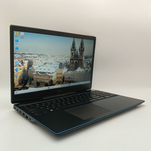 Ordinateur portable de jeu d'occasion Dell G3 3500 Core i7 10750H 10e génération 32 Go de RAM DDR4 1 To Nvme GTX 1660TI 6 Go Ded VGA Écran FHD 15,6 pouces 144 Hz - Noir