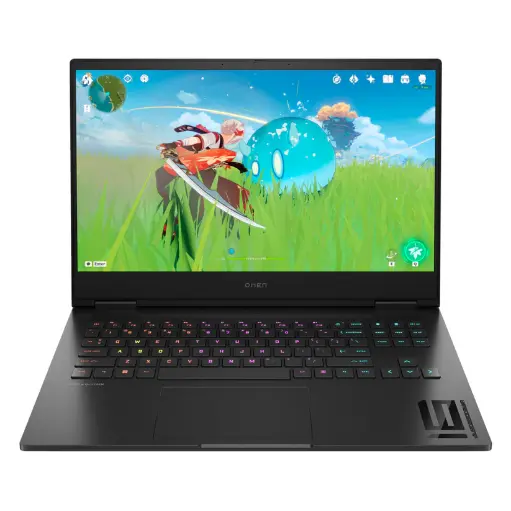 CTO Ordinateur portable de jeu HP Omen 16 AMD Ryzen 9 7940HS 16 Go DDR5 Ram 512 Go Nvme RTX 4070 8 Go Ded VGA Écran FHD 16,1 pouces Noir Win 11 Octa-Core 16-XF0033DX
