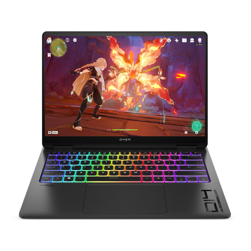CTO Ordinateur portable de jeu Hp Omen 14T-FB000 core 7 ultra 155H 16 Go DDR5 Ram 512 Go Nvme RTX 4050 6 Go DED VGA 14 pouces 2,8K Écran Oled-Noir A92YFU8R
