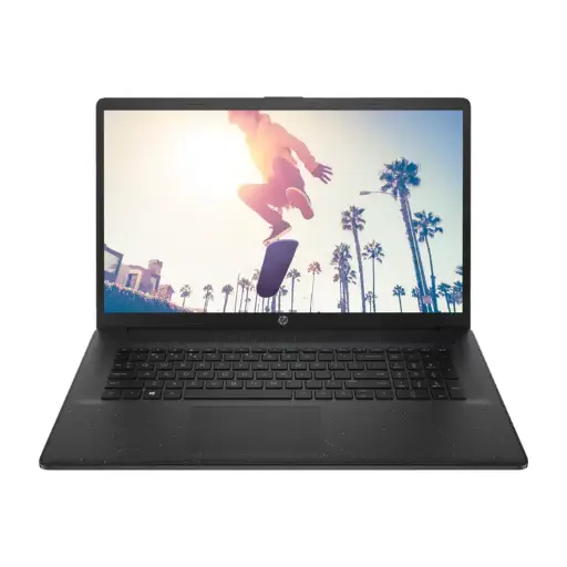 Ordinateur portable CTO HP 17CN2xxx Core i5 1235U 12e génération 8 Go DDR4 RAM 256 Go SSD Intel IRIS XE VGA Écran HD 17,3 pouces - Win11 _8B7G0U8R#ABA - Noir