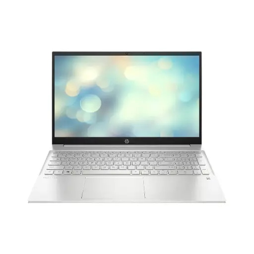 Ordinateur portable CTO HP Pavilion 15 EG00 Core i7 1165G7 11e génération 8 Go de RAM DDR4 128 Go SSD partagé Intel Iris XE VGA Écran HD 15,6 pouces - FP - Win10 _543V0U8R - Argent