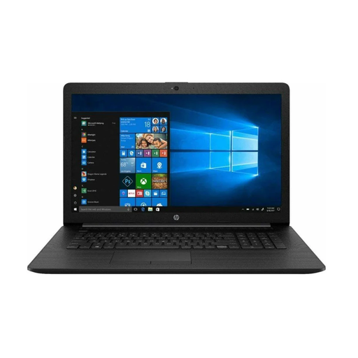 Ordinateur portable CTO HP NoteBook 17 BY400 Core i7 1165G7 11e génération 8 Go de RAM DDR4 1 To HDD partagé Intel Irs XE VGA Écran LED HD 17,3 pouces - Win10 _497P8U8R - Noir
