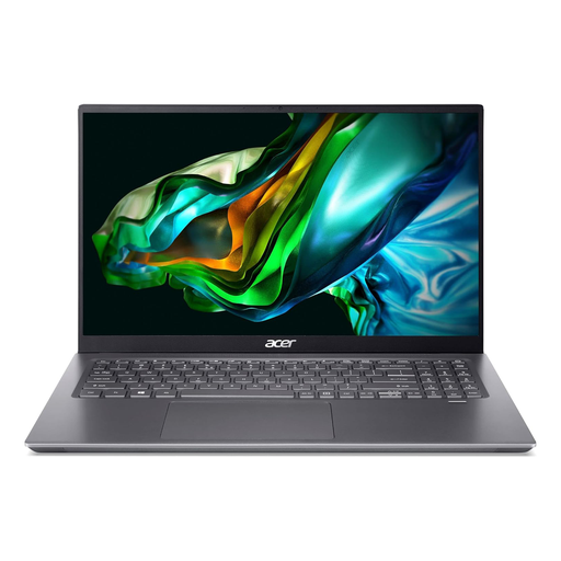 Ordinateur portable CTO Acer SWIFT 3 SF316-51 Core i7 11370H 11e génération 16 Go de RAM DDR5 512 Go Nvme Intel IRIS XE VGA 16 pouces FHD IPS écran-argent
