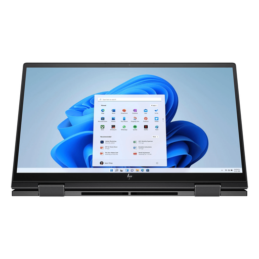 Ordinateur portable CTO HP X360 Envy 15T EW000 Core i7 1255P 12e génération 16 Go de RAM DDR4 512 Go Nvme partagé Intel Iris XE VGA Écran tactile FHD 15,6 pouces - BKLT FP NFB Win11 _7J1U6U8R Gris