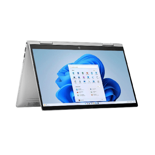 Ordinateur portable CTO Hp Envy X360 Core i7 1355U 13e génération 16 Go de RAM DDR5 512 Go Nvme VGA partagé 15,6 pouces FHD écran tactile - Gris W11 1 an de garantie A2US3U8R#ABA