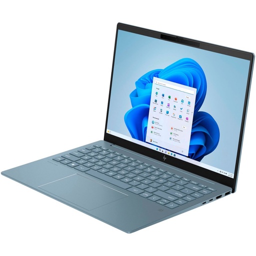 CTO ORDINATEUR PORTABLE Hp Pavilion 14Z-EY000 AMD Ryzen 5 7540U 16 Go DDR5 Ram 512 Go Nvme VGA partagé Écran 14 pouces BKLT WUXGA-Bleu clair 9W368U8R
