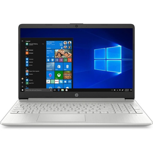 Ordinateur portable neuf HP 15-Dy2074nr Core i3 1115G4 11e génération 8 Go DDR4 RAM 256 Go SSD VGA partagé 15,6 pouces HD Écran tactile Dy2074nr_2N9A4UA Win10 Argent - 1 an de garantie