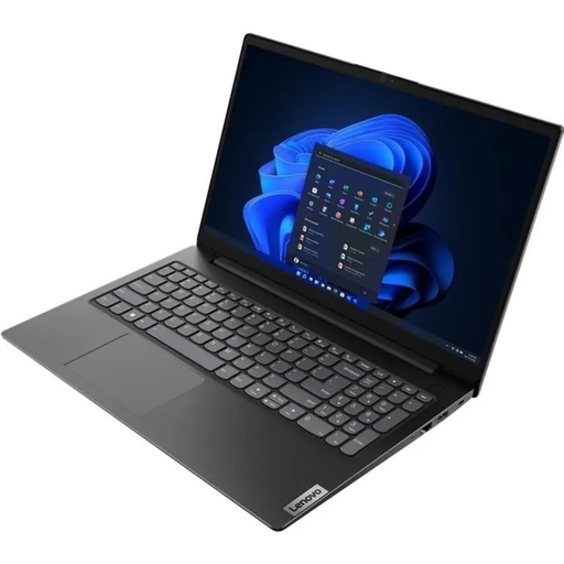 Tout nouvel ordinateur portable Lenovo v15 core i5 1235U 12e génération 8 Go DDR4 Ram 512 Go Nvme partagé VGA 15,6 pouces écran FHD-noir