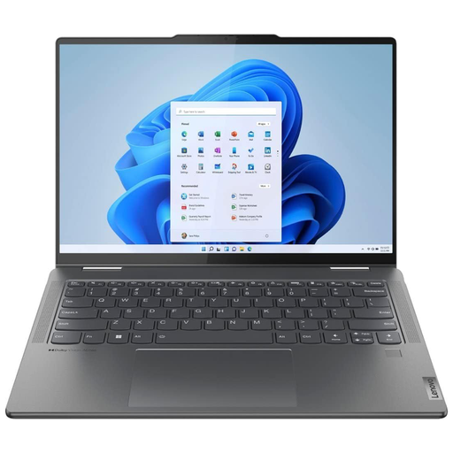 Tout nouvel ordinateur portable Open Box YOGA 7 14IRL8 core i5 1335U 13e génération 16 Go DDR5 Ram 512 Go Nvme partagé VGA 14 pouces WIN11 2.2K écran tactile-gris 82YL0046CF