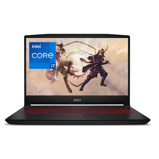 Tout nouvel ordinateur portable de jeu MSI Gf63 Thin Core i7 11800H 11e génération 8 Go DDR4 RAM 256 Go SSD RTX 3050 4 Go DDR6 Ded VGA Écran 15,6 pouces - En-AR KB _9S7-16R612-897 - Noir - Garantie 1 an