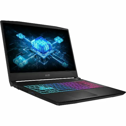 Tout nouvel ordinateur portable de jeu MSI Katana 15 Core i7 13620H 13e génération 16 Go de RAM DDR5 1 To Nvme RTX 4060 8 Go Ded VGA 15,6 pouces 144 Hz Écran FHD - Noir BKLT Win11 B13VFK-817US